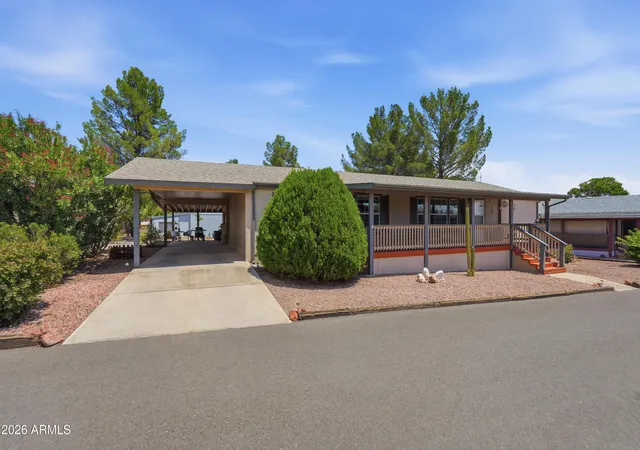 Photo 3 of Manufactured home for sale at 2050 W State Route 89a #149, Cottonwood, AZ 86326 | MLS# 7055263 | Listing updated on 2026-09-30