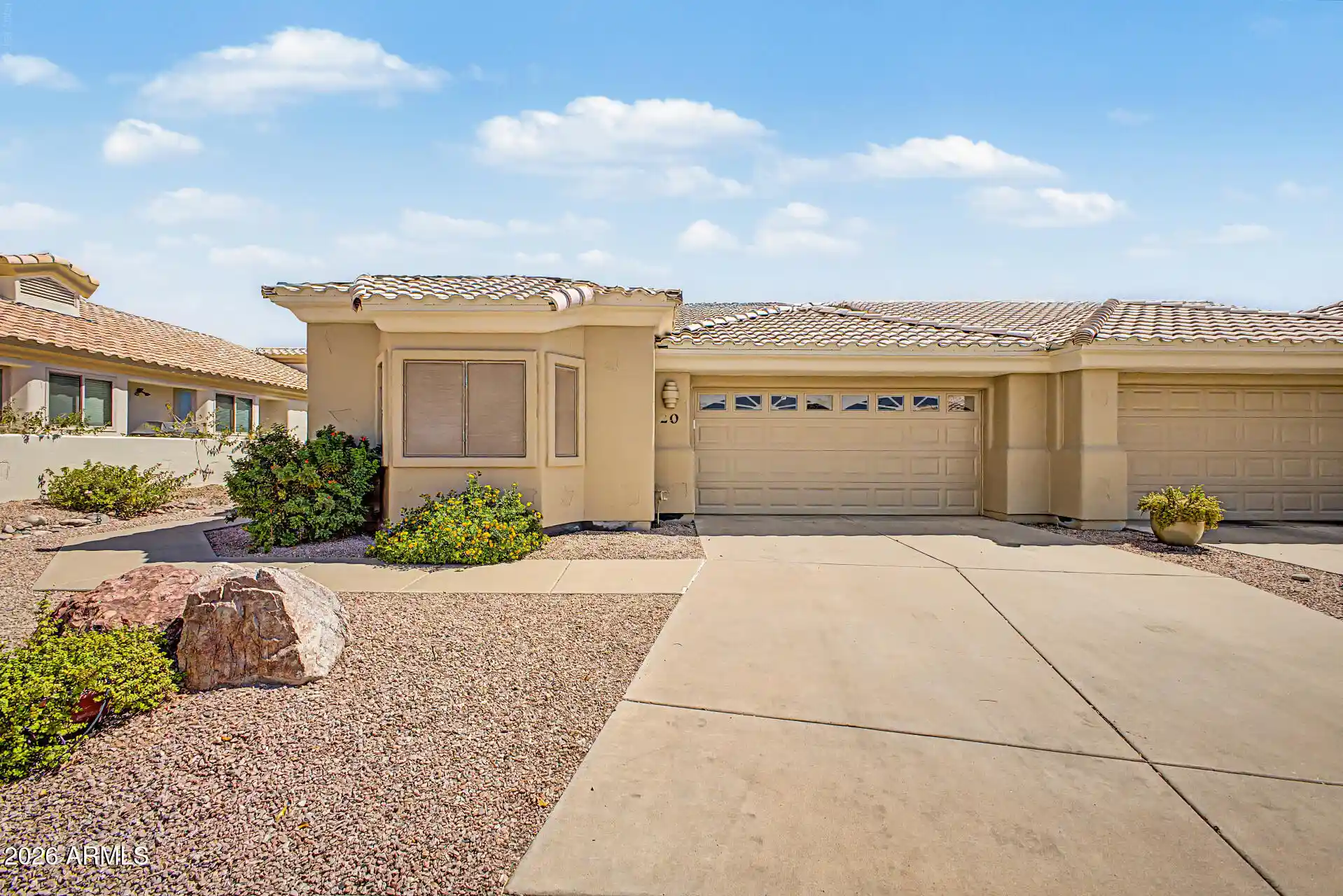 Photo 1 of Townhouse for sale at 5830 E Mckellips Rd #20, Mesa, AZ 85215 | MLS# 7079774 | Listing updated on 2026-10-11