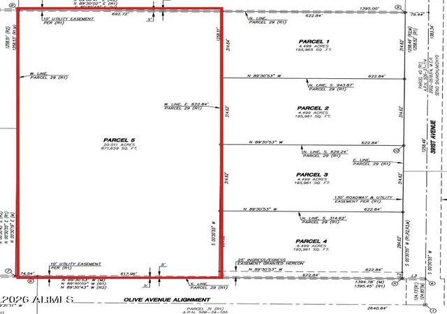 Photo 1 of Land for sale at 391xx W Olive Ave, Tonopah, AZ 85354 | MLS# 7053725 | Listing updated on 2026-07-14
