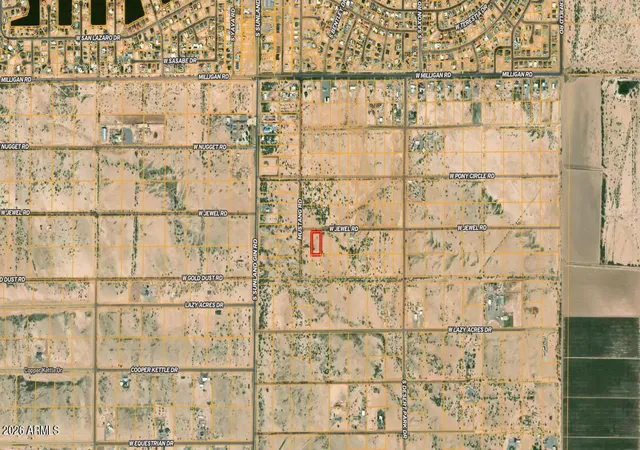 Land for sale at 0 E Jewel Rd #136, Casa Grande, AZ 85122 | MLS# 7053791