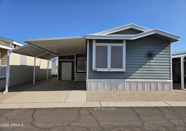 Photo 1 of Manufactured home for sale at 8700 E University Dr #352, Mesa, AZ 85207 | MLS# 7066590 | Listing updated on 2026-09-10