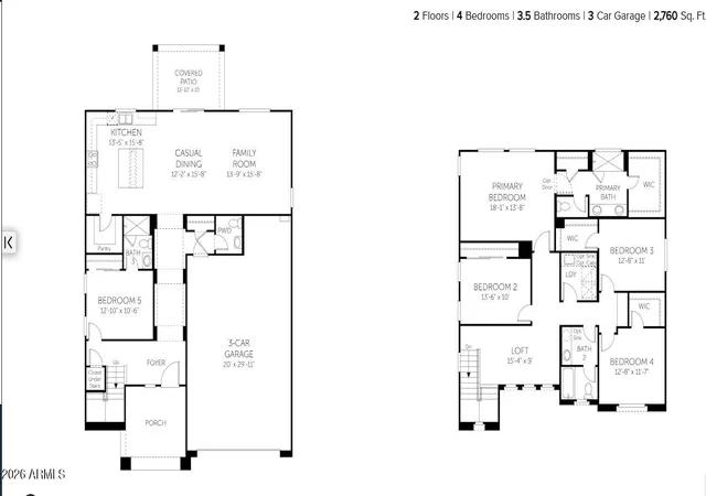 Photo 2 of Single family home for sale at 16803 W Spur Dr, Surprise, AZ 85387 | MLS# 7057250 | Listing updated on 2026-09-15