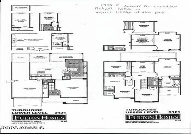 51st image of 1375 E Locust Dr, Chandler, AZ 85286 | MLS# 7057748
