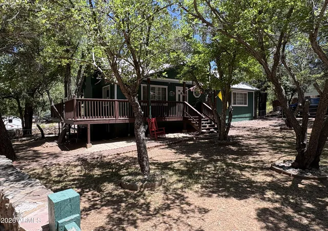 Photo 1 of Single family home for sale at 8116 W Parkinson Dr, Pine, AZ 85544 | MLS# 7055337 | Listing updated on 2026-08-11