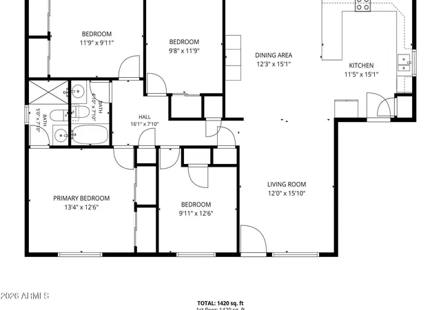 26th image of 3631 W Denton Ln, Phoenix, AZ 85019 | MLS# 7062385