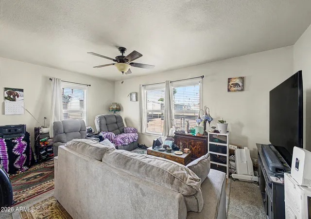 Photo 3 of Manufactured home for sale at 7807 E Main St #H-25, Mesa, AZ 85207 | MLS# 7055845 | Listing updated on 2026-09-06