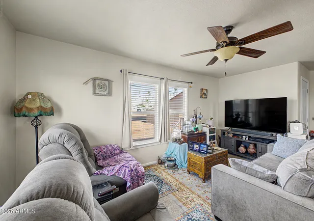 Photo 3 of Manufactured home for sale at 7807 E Main St #H-25, Mesa, AZ 85207 | MLS# 7055845 | Listing updated on 2026-09-06