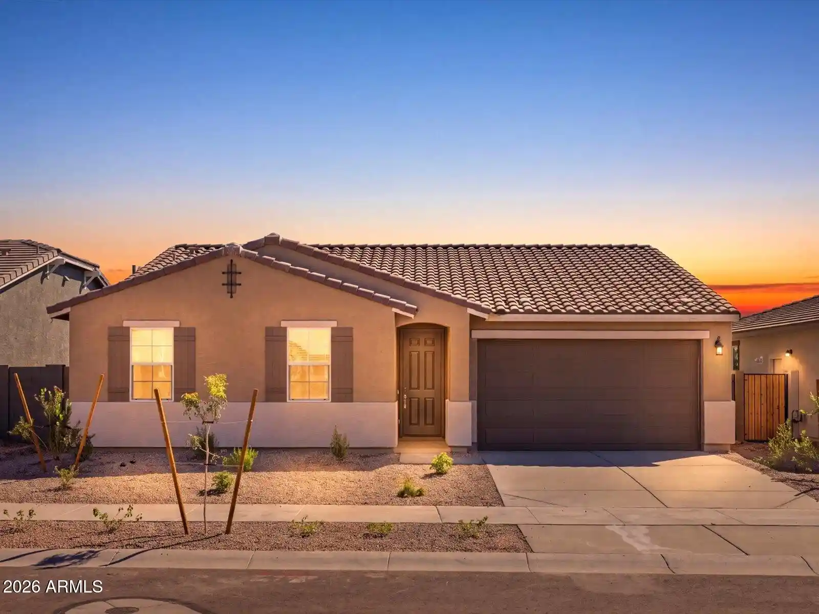 Photo 1 of Sale Pending at 207 S 177th Drive, Goodyear, AZ 85338 | MLS# 7054000 | Listing updated on 2026-10-08