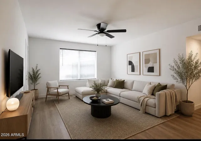 Photo 3 of Townhouse for sale at 5712 N 68th Drive, Glendale, AZ 85303 | MLS# 7054062 | Listing updated on 2026-09-18