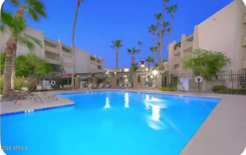 Listing Photo 2 - Condo for sale in 7625 E Camelback Rd located at 7625 E Camelback Rd, Scottsdale, AZ 85251 - Unit #B244