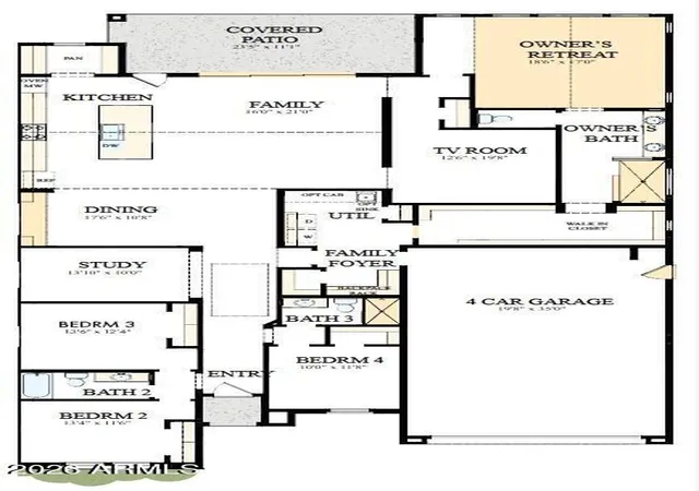 3rd image of 32714 N 135Th Dr, Peoria, AZ 85383 | MLS# 7054100