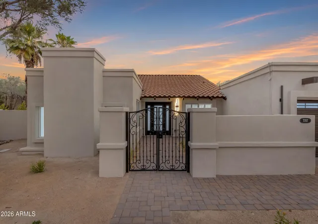 Photo 2 of Single family home for sale at 7707 E Turquoise Ave, Scottsdale, AZ 85258 | MLS# 7057974 | Listing updated on 2026-09-18