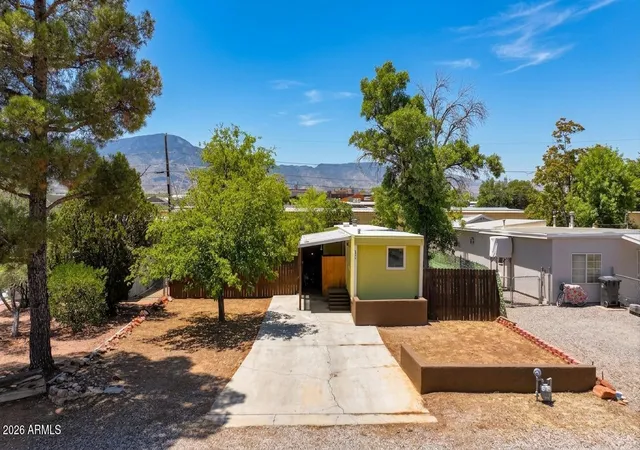 Photo 1 of Manufactured home for sale at 336 S 17th Street, Cottonwood, AZ 86326 | MLS# 7055532 | Listing updated on 2026-08-12