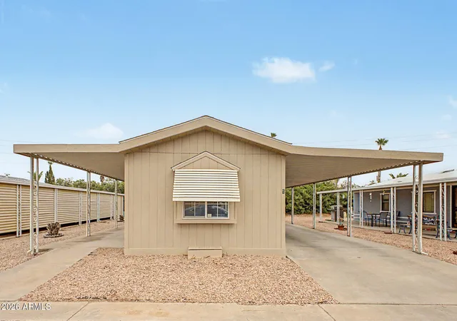 Photo 1 of Manufactured home for sale at 3330 E Main St #5, Mesa, AZ 85213 | MLS# 7056083 | Listing updated on 2026-09-15