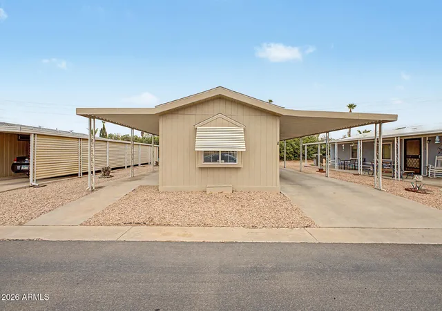 Photo 2 of Manufactured home for sale at 3330 E Main St #5, Mesa, AZ 85213 | MLS# 7056083 | Listing updated on 2026-09-15