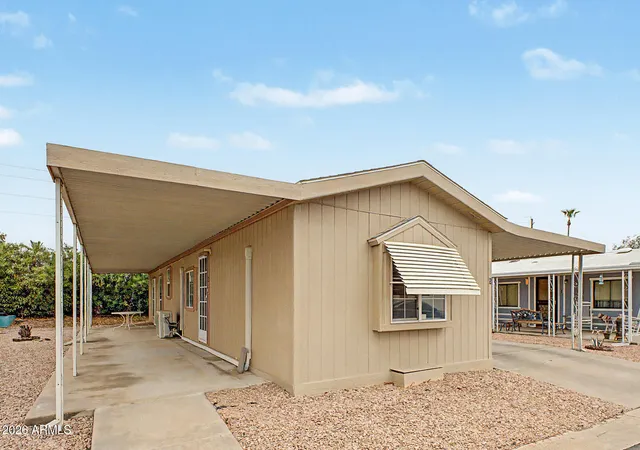 Photo 3 of Manufactured home for sale at 3330 E Main St #5, Mesa, AZ 85213 | MLS# 7056083 | Listing updated on 2026-09-15