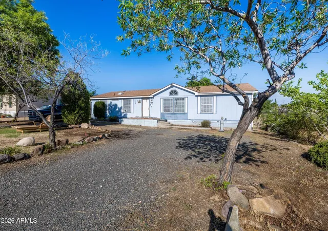 Photo 1 of Manufactured home for sale at 15938 S Black Mountain Rd, Mayer, AZ 86333 | MLS# 7058086 | Listing updated on 2026-08-11