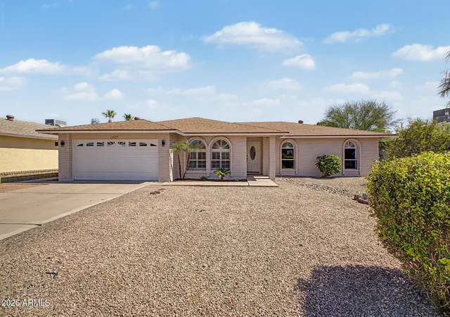 Photo 1 of Single family home for sale at 1407 E Gemini Dr, Tempe, AZ 85283 | MLS# 7055340 | Listing updated on 2026-09-01