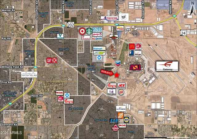 Photo 1 of Land for sale at 0 N Power Rd, Mesa, AZ 85209 | MLS# 7054419 | Listing updated on 2026-07-15