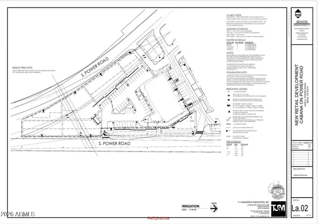 Photo 3 of Land for sale at 0 N Power Rd, Mesa, AZ 85209 | MLS# 7054419 | Listing updated on 2026-07-15
