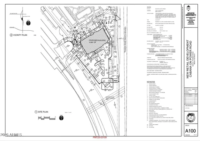 Photo 3 of Land for sale at 0 N Power Rd, Mesa, AZ 85209 | MLS# 7054419 | Listing updated on 2026-07-15