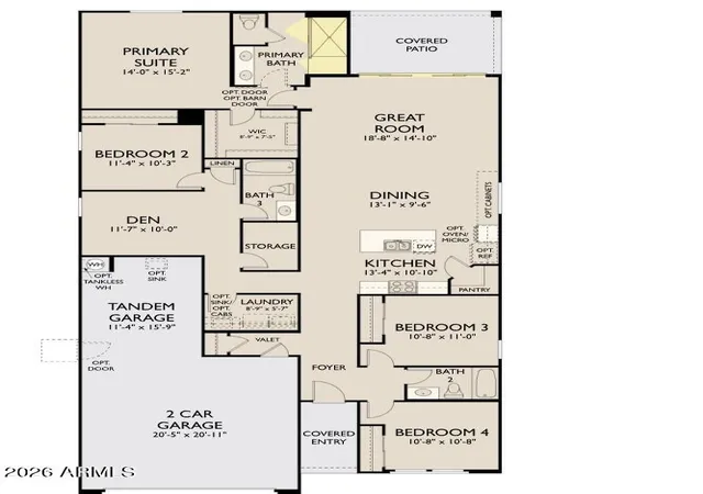 2nd image of 26025 N 79th Ave, Peoria, AZ 85383 | MLS# 7054445