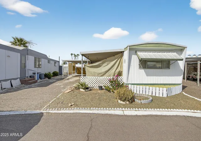 Photo 1 of Manufactured home for sale at 701 S Dobson Rd #489, Mesa, AZ 85202 | MLS# 7054910 | Listing updated on 2026-08-17