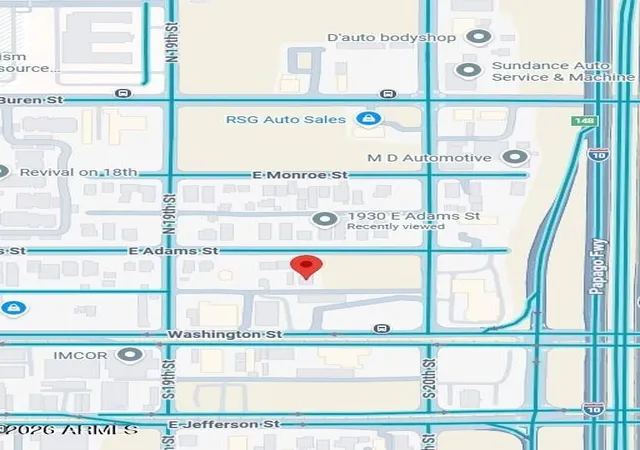 Photo 3 of Land for sale at 1929 E Adams St #5, Phoenix, AZ 85034 | MLS# 7056885 | Listing updated on 2026-07-21