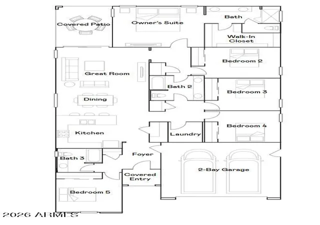 2nd image of 15741 W Williams St, Goodyear, AZ 85338 | MLS# 7054493