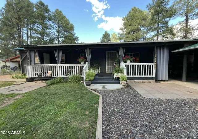 Photo 1 of Manufactured home for sale at 2878 Pinon Pine Dr, Show Low, AZ 85901 | MLS# 7054660 | Listing updated on 2026-09-09