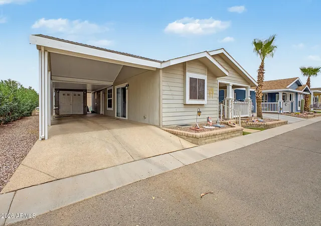 Photo 3 of Manufactured home for sale at 1110 N Henness Rd #1969, Casa Grande, AZ 85122 | MLS# 7055981 | Listing updated on 2026-08-11