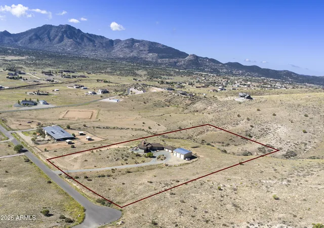 Photo 2 of Single family home for sale at 11600 N Cowboy Trl, Prescott, AZ 86305 | MLS# 7054662 | Listing updated on 2026-09-06