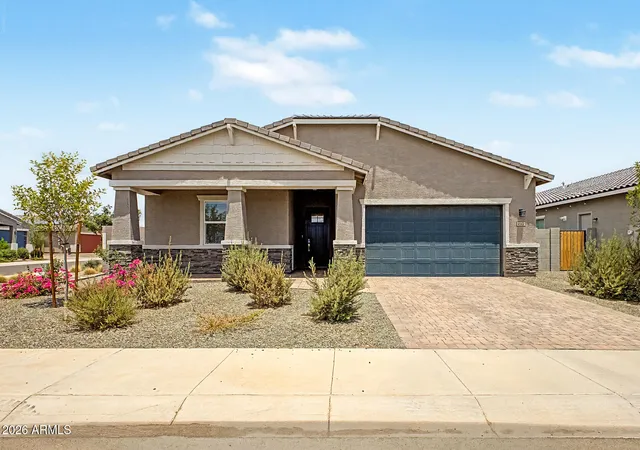 Photo 1 of Sale Pending at 4562 N 177th Drive, Goodyear, AZ 85395 | MLS# 7054934 | Listing updated on 2026-09-01