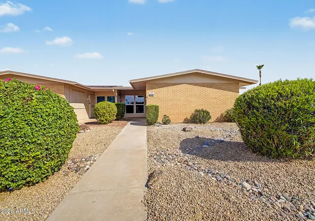 Photo 1 of Townhouse for sale at 19003 N 134th Drive, Sun City West, AZ 85375 | MLS# 7059932 | Listing updated on 2026-09-01