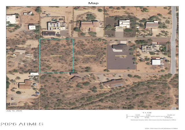 Photo 1 of Land for sale at 4393x N 20th Street #A, New River, AZ 85087 | MLS# 7054747 | Listing updated on 2026-07-22
