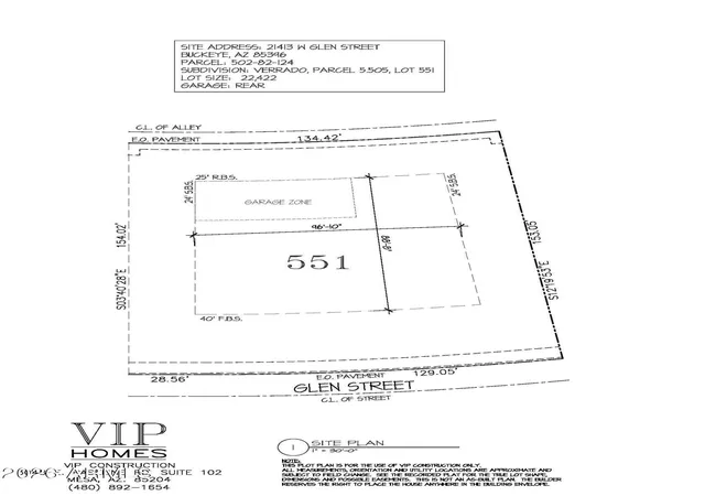 Photo 3 of Single family home for sale at 21413 W Glen St, Buckeye, AZ 85396 | MLS# 7054964 | Listing updated on 2026-08-11