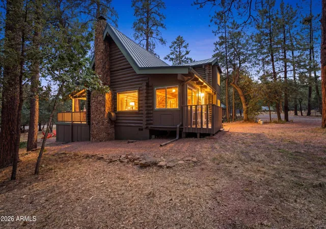 Photo 2 of Single family home for sale at 5111 N Fossil Crk Ln, Pine, AZ 85544 | MLS# 7058381 | Listing updated on 2026-09-13
