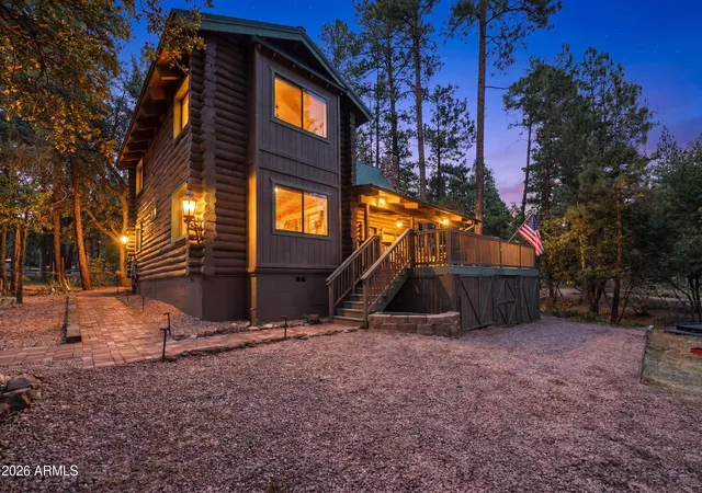 Photo 2 of Single family home for sale at 5111 N Fossil Crk Ln, Pine, AZ 85544 | MLS# 7058381 | Listing updated on 2026-09-13