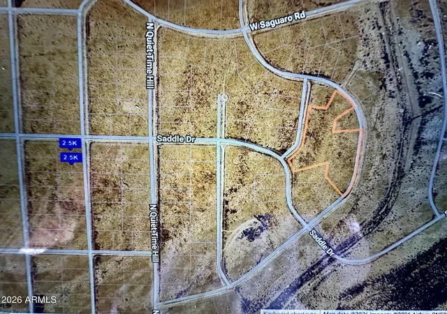 Photo 2 of Land for sale at Tbd Saddle Dr, Willcox, AZ 85643 | MLS# 7055628 | Listing updated on 2026-07-17