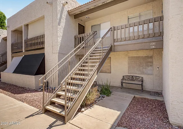 Photo 1 of Condo for sale at 520 N Stapley Dr #205, Mesa, AZ 85203 | MLS# 7057372 | Listing updated on 2026-09-17