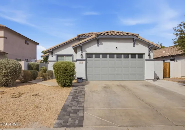 Photo 1 of Single family home for sale at 14839 N 172nd Lane, Surprise, AZ 85388 | MLS# 7054932 | Listing updated on 2026-08-11