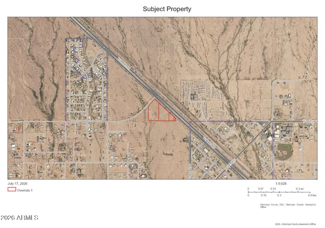 Photo 1 of Land for sale at 22111 W Dove Valley Rd, Wittmann, AZ 85361 | MLS# 7055447 | Listing updated on 2026-07-17