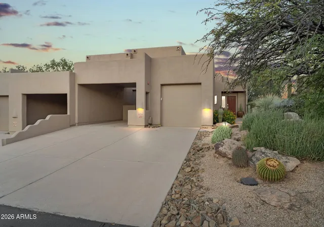 Photo 1 of Townhouse for sale at 9220 E Whitethorn Cir, Scottsdale, AZ 85266 | MLS# 7055109 | Listing updated on 2026-09-17
