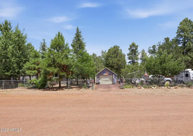 Photo 1 of Manufactured home for sale at 2182 Wildlife Trl, Overgaard, AZ 85933 | MLS# 7055183 | Listing updated on 2026-09-11