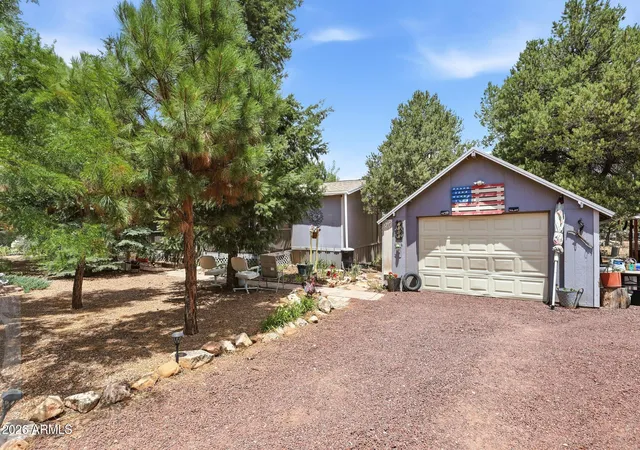 Photo 2 of Manufactured home for sale at 2182 Wildlife Trl, Overgaard, AZ 85933 | MLS# 7055183 | Listing updated on 2026-09-11