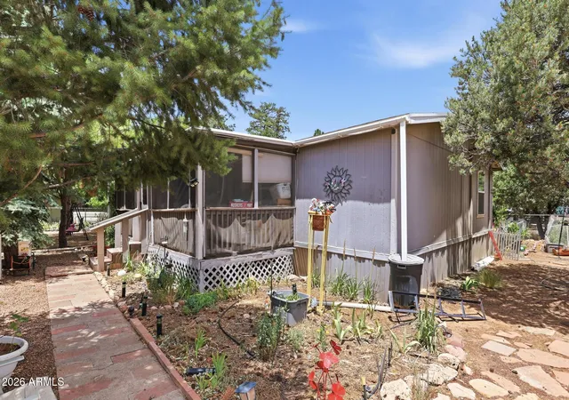 Photo 3 of Manufactured home for sale at 2182 Wildlife Trl, Overgaard, AZ 85933 | MLS# 7055183 | Listing updated on 2026-09-21