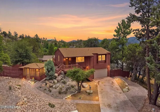 Photo 1 of Single family home for sale at 165 N Rocky Dells Dr, Prescott, AZ 86303 | MLS# 7055503 | Listing updated on 2026-09-19