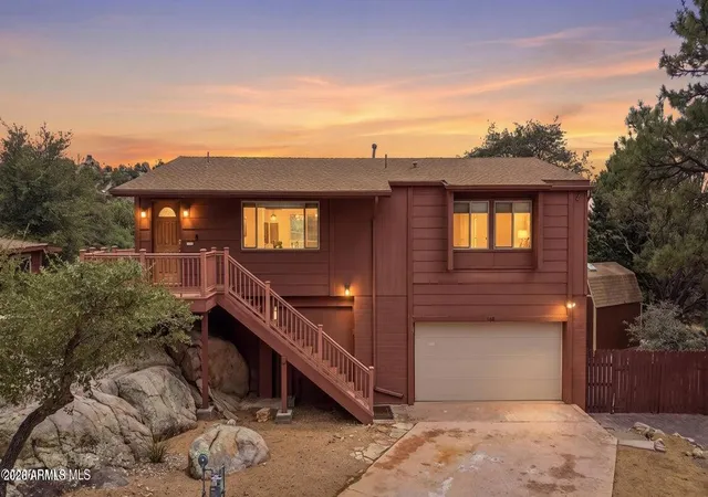 Photo 2 of Single family home for sale at 165 N Rocky Dells Dr, Prescott, AZ 86303 | MLS# 7055503 | Listing updated on 2026-09-19