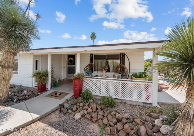 Photo 1 of Manufactured home for sale at 2501 W Wickenburg Way #19, Wickenburg, AZ 85390 | MLS# 7057872 | Listing updated on 2026-09-08