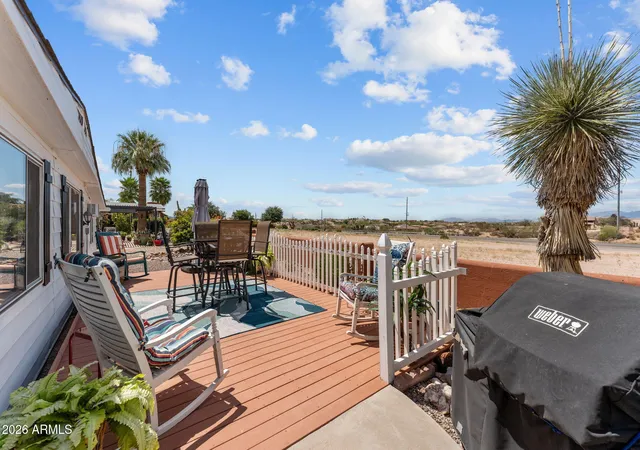 Photo 2 of Manufactured home for sale at 2501 W Wickenburg Way #19, Wickenburg, AZ 85390 | MLS# 7057872 | Listing updated on 2026-09-08